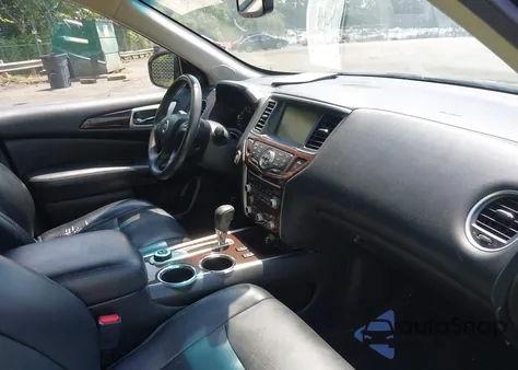 2015 Nissan Pathfinder Sl from USA, damaged, VIN 5N1AR2MM5FC684405